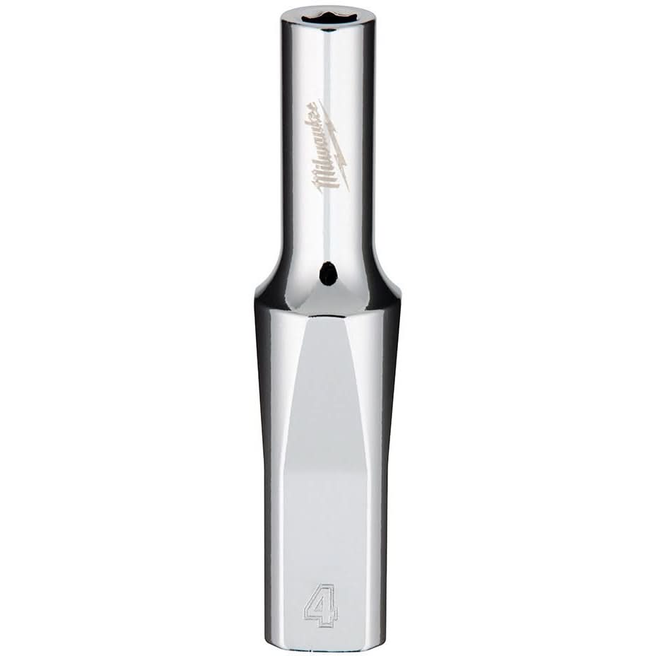Milwaukee 45-34-4010 1/4" DRIVE 4MM DEEP SOCKET