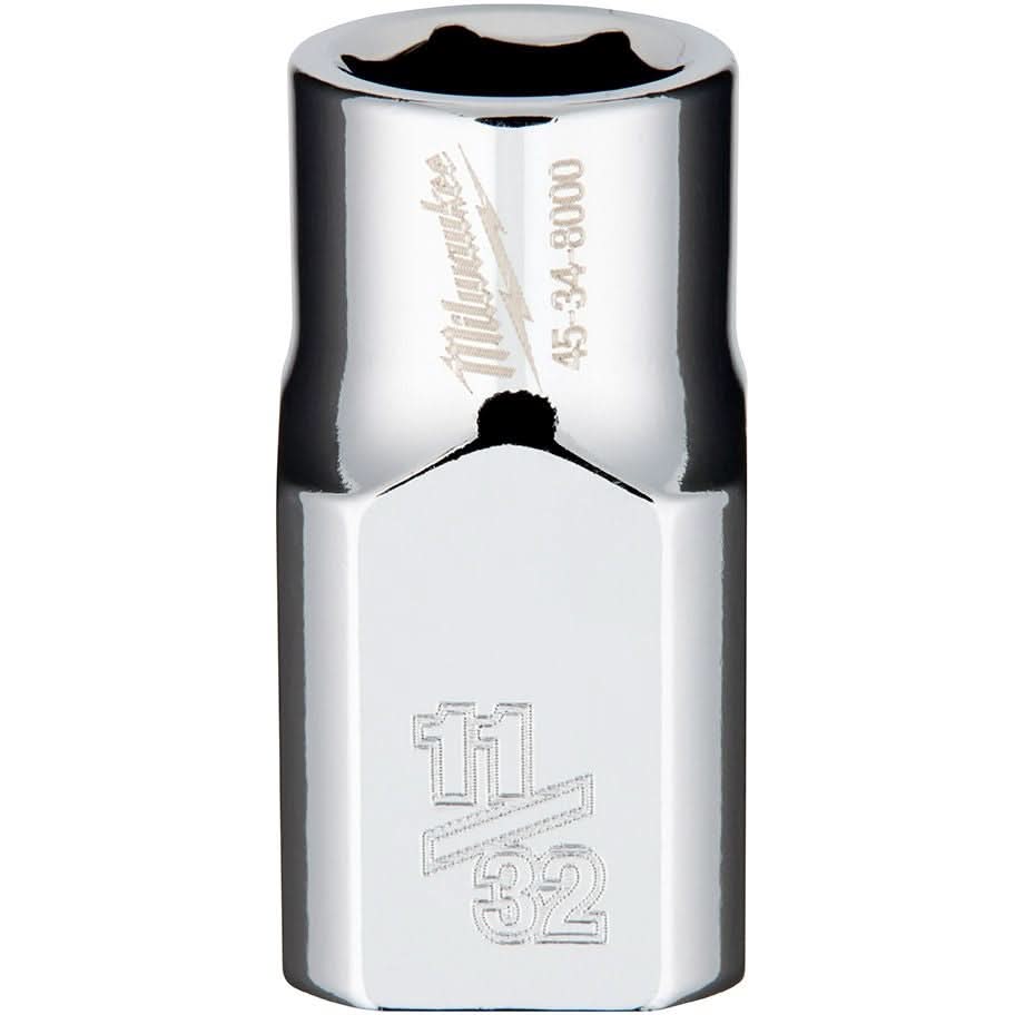 Milwaukee 45-34-8000 3/8" DRIVE 11/32" SOCKET