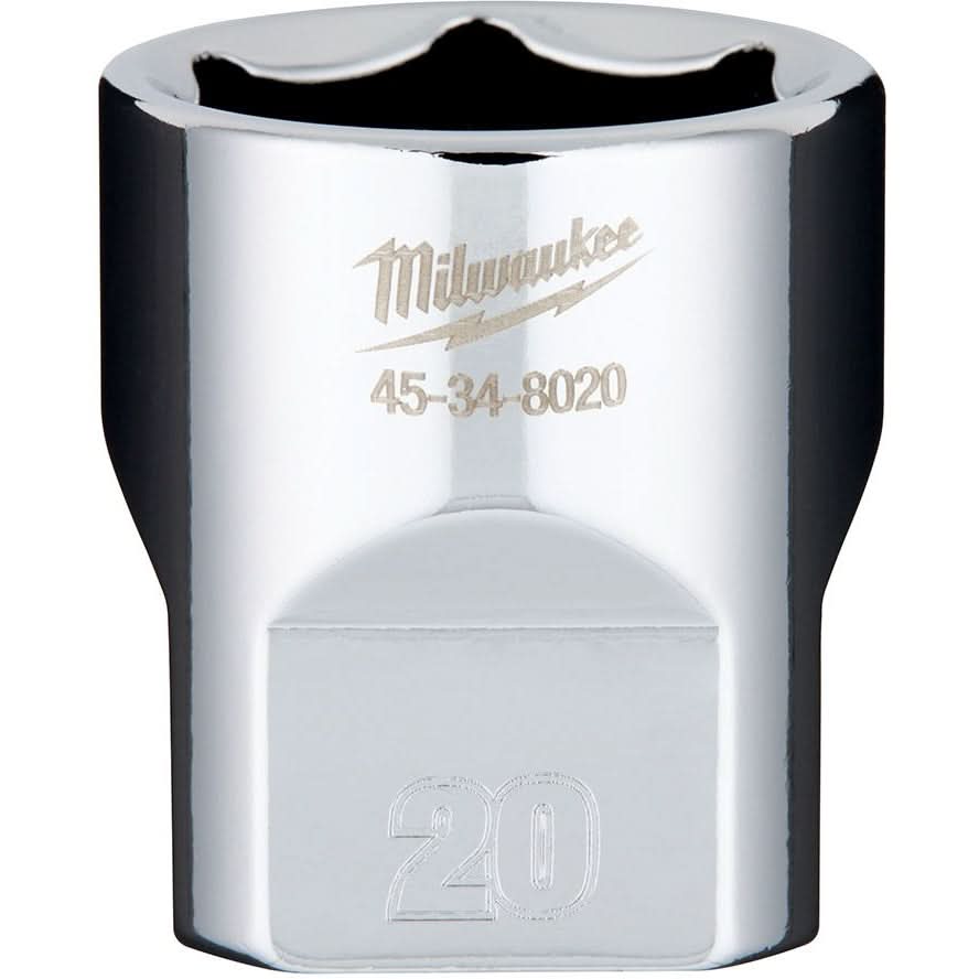 Milwaukee 45-34-8020 3/8" DRIVE 20MM SOCKET
