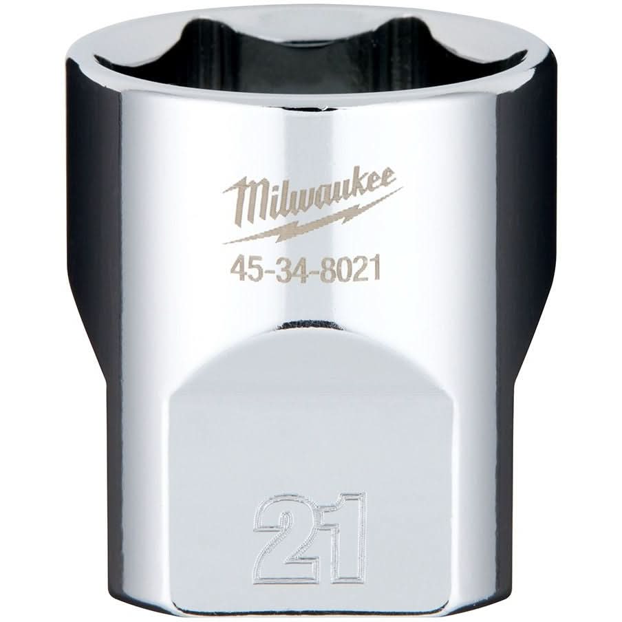 Milwaukee 45-34-8021 3/8" DRIVE 21MM SOCKET