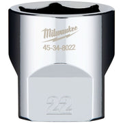 Milwaukee 45-34-8022 3/8" DRIVE 22MM SOCKET
