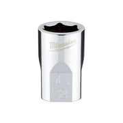 Milwaukee 45-34-9064 3/8" Drive 1/2" SAE 6-Point Socket with FOUR FLAT Sides