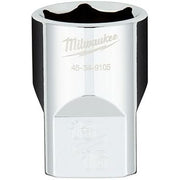Milwaukee 45-34-9105 1/2" Drive 13/16" SAE 6-Point Socket with FOUR FLAT Sides