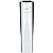 Milwaukee 45-34-9140 1/2" Drive 16mm Metric 6-Point Deep Socket with FOUR FLAT Sides