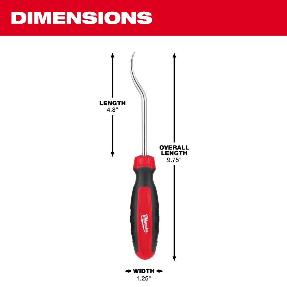 Milwaukee 45-74-9211 Flat Hose Pick
