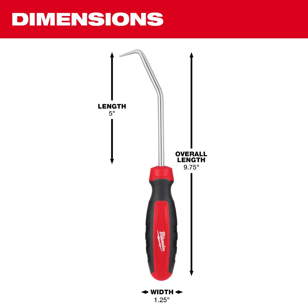 Milwaukee 45-74-9213 90&deg; Hose Pick