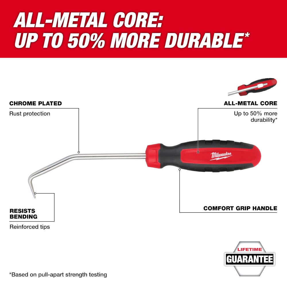 Milwaukee 45-74-9213 90&deg; Hose Pick