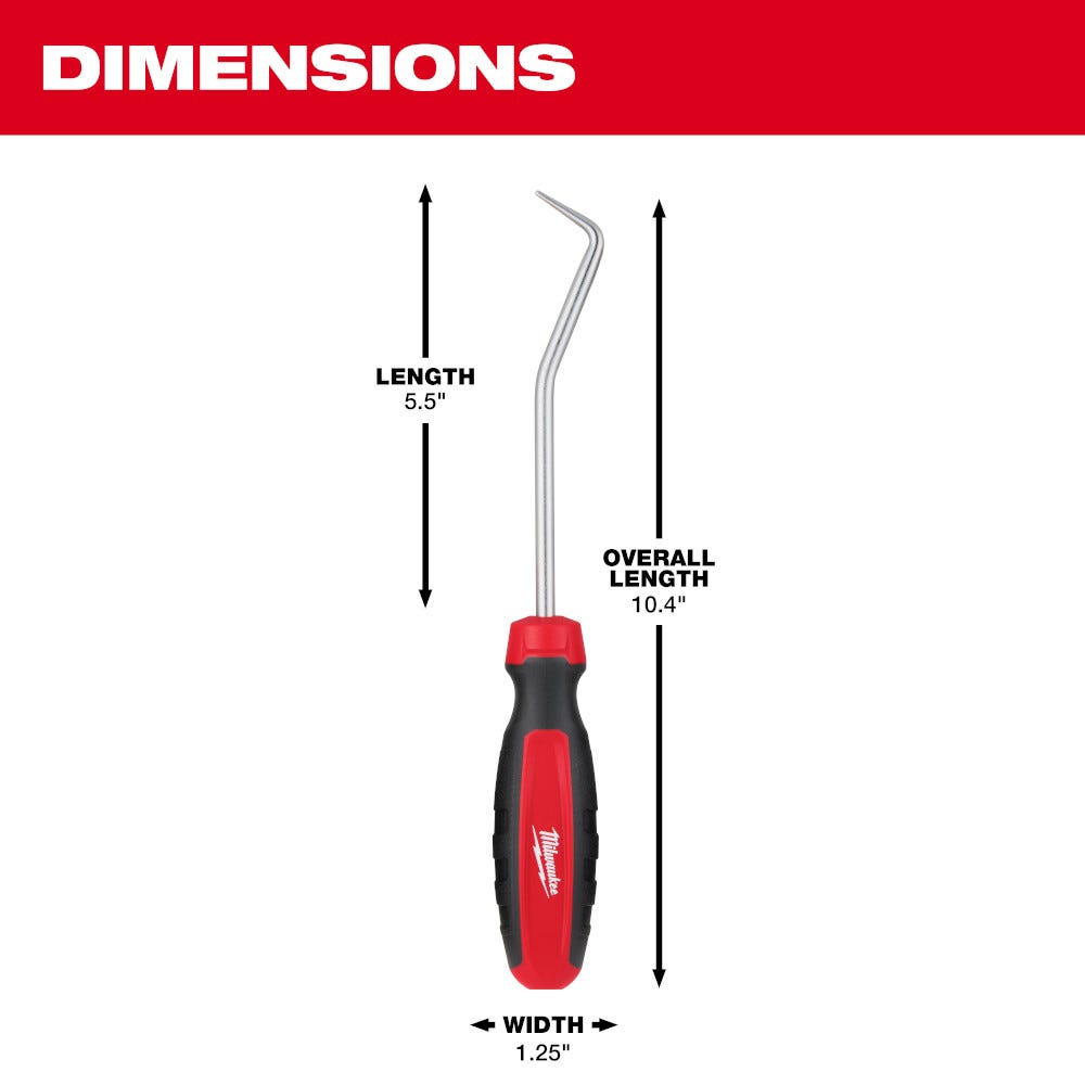 Milwaukee 45-74-9214 45&deg; Hose Pick