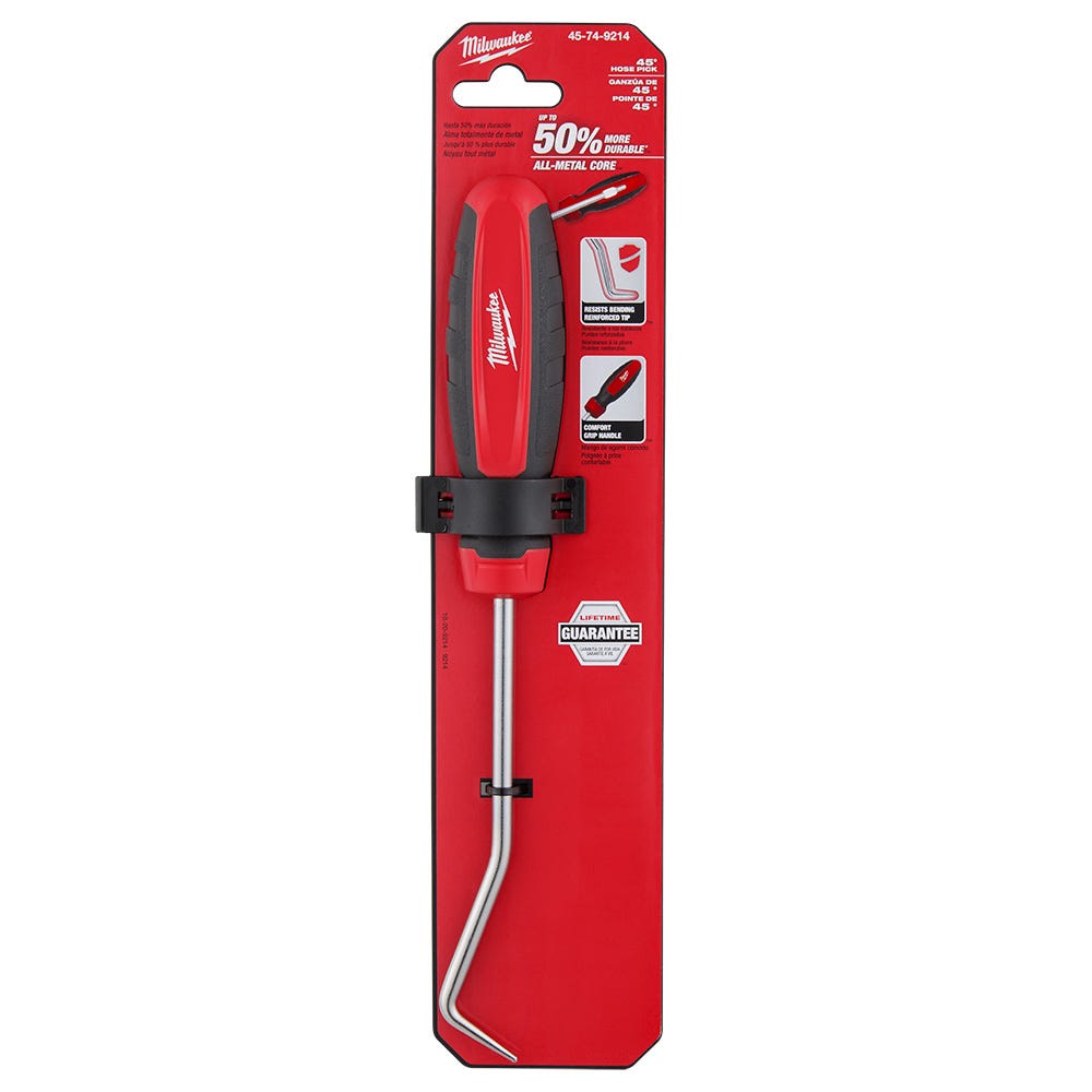 Milwaukee 45-74-9214 45&deg; Hose Pick