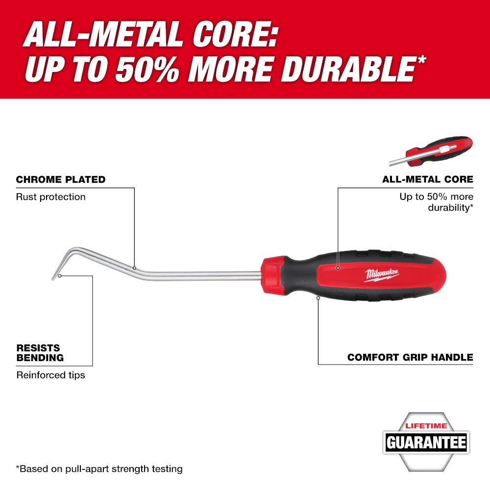Milwaukee 45-74-9214 45&deg; Hose Pick