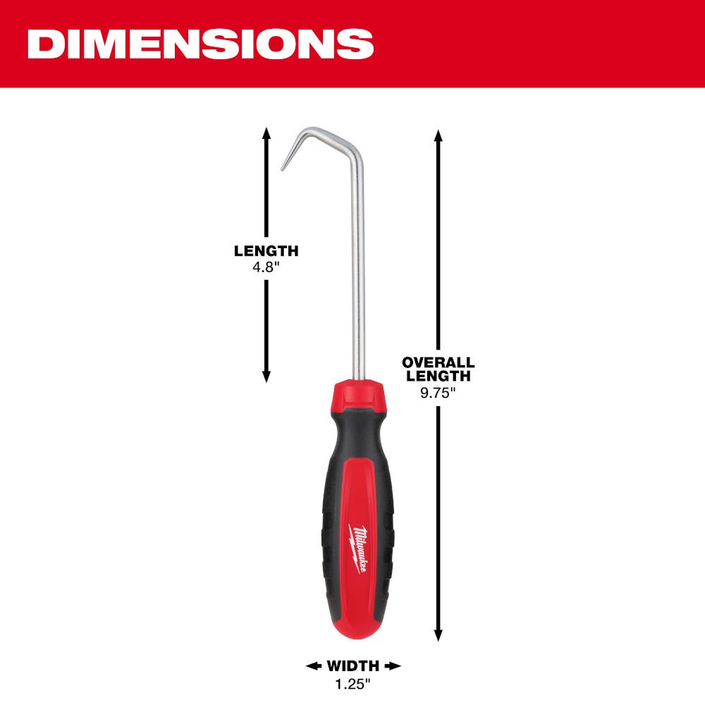 Milwaukee 45-74-9215 Hook Hose Pick