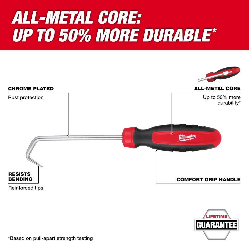 Milwaukee 45-74-9215 Hook Hose Pick