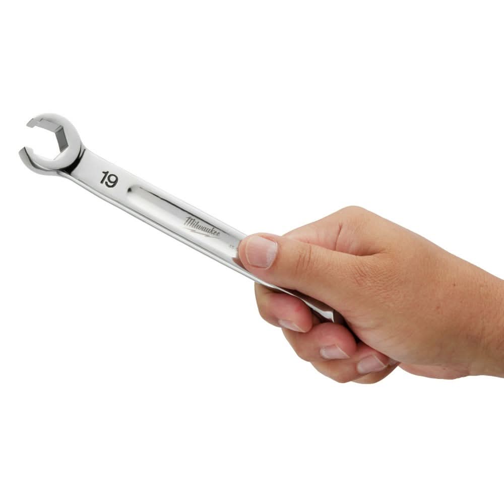 Milwaukee 45-96-8355 19mm X 21mm Double End Flare Nut Wrench