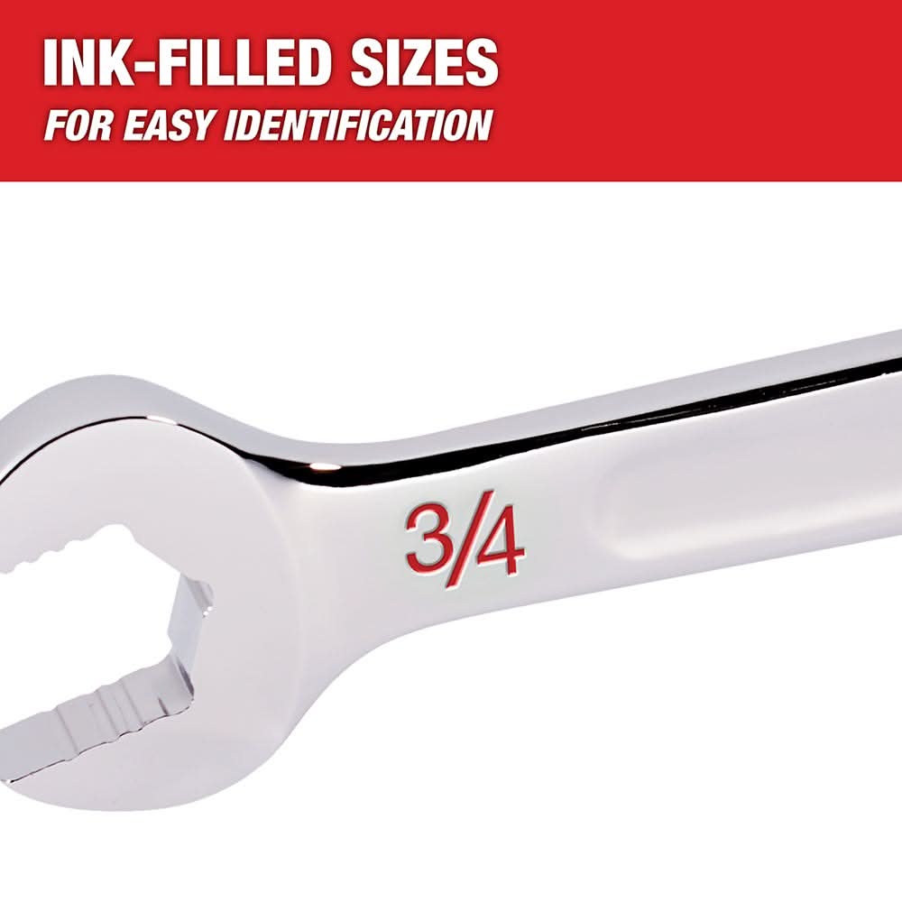 Milwaukee 45-96-9234 1-1/16" Ratcheting Combination Wrench