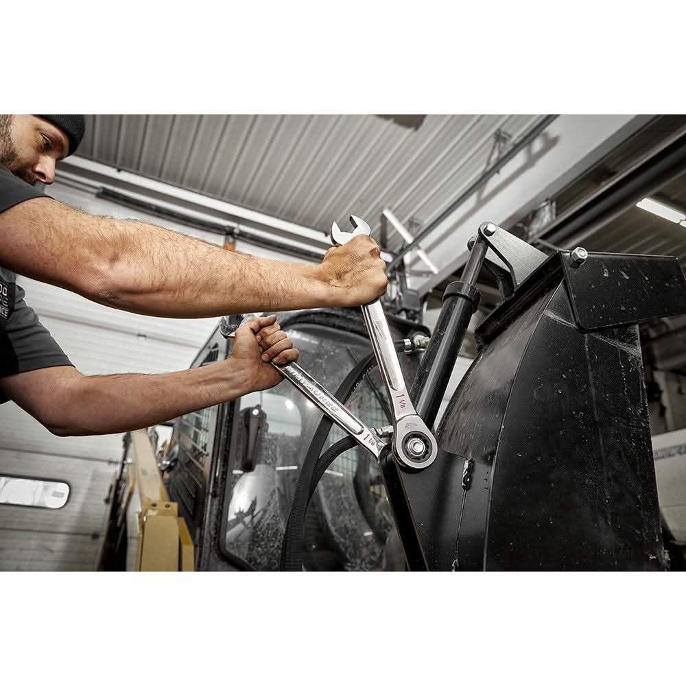 Milwaukee 45-96-9234 1-1/16" Ratcheting Combination Wrench
