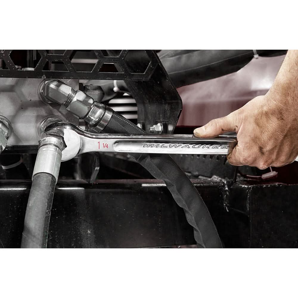Milwaukee 45-96-9236 1-1/8" Ratcheting Combination Wrench