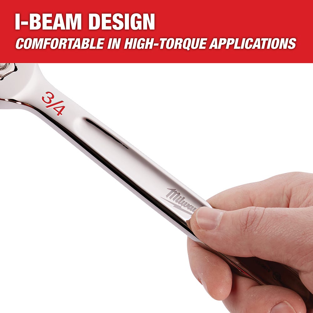 Milwaukee 45-96-9307 7MM Ratcheting Combination Wrench