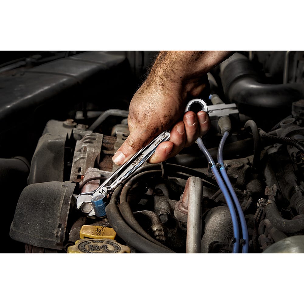 Milwaukee 45-96-9307 7MM Ratcheting Combination Wrench