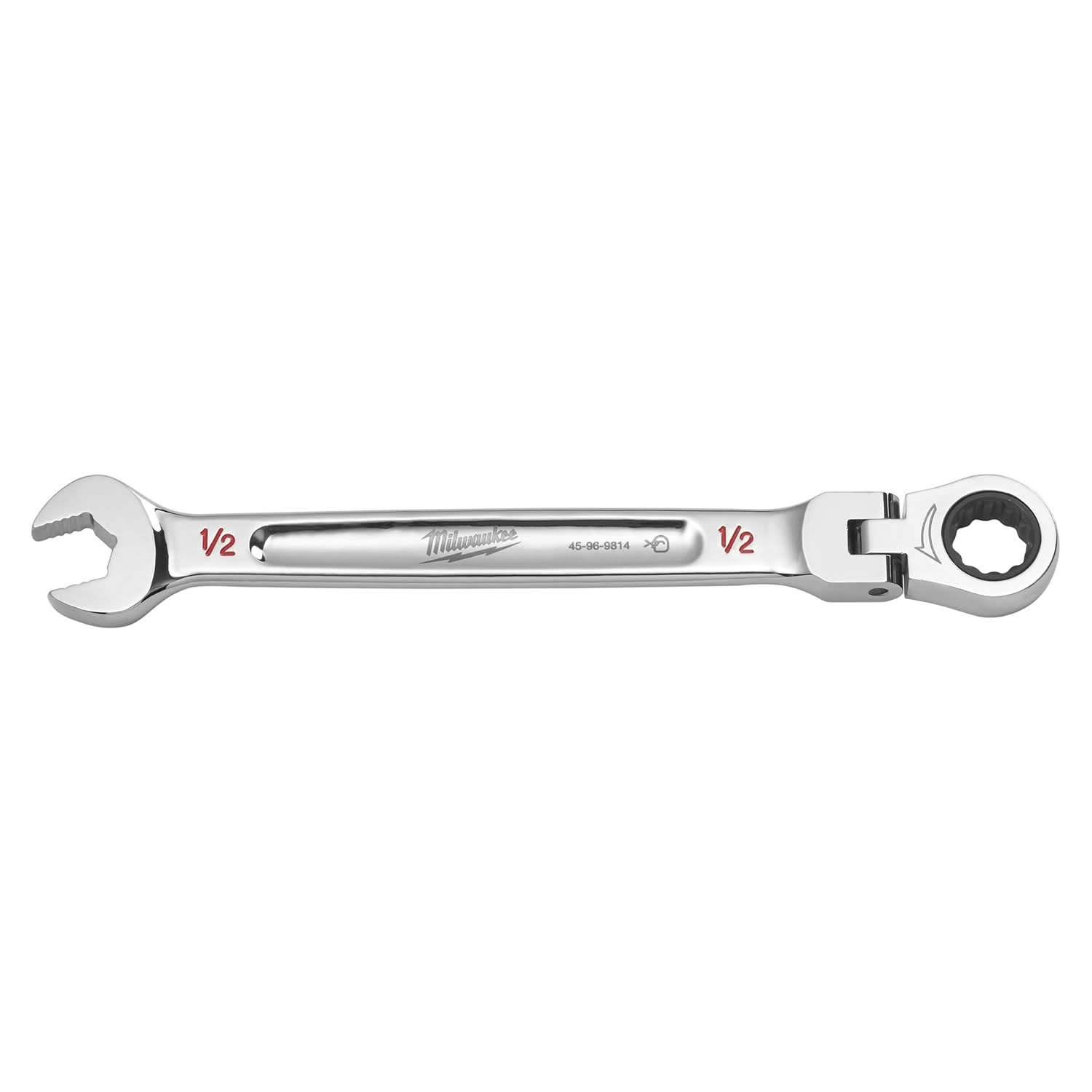 Milwaukee 45-96-9814 1/2-Inch Flex Head Combination Wrench