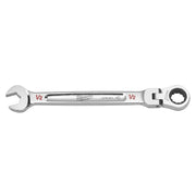 Milwaukee 45-96-9814 1/2-Inch Flex Head Combination Wrench
