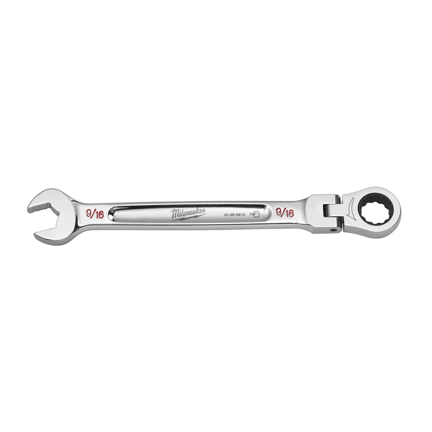Milwaukee 45-96-9815 9/16-Inch Flex Head Combination Wrench