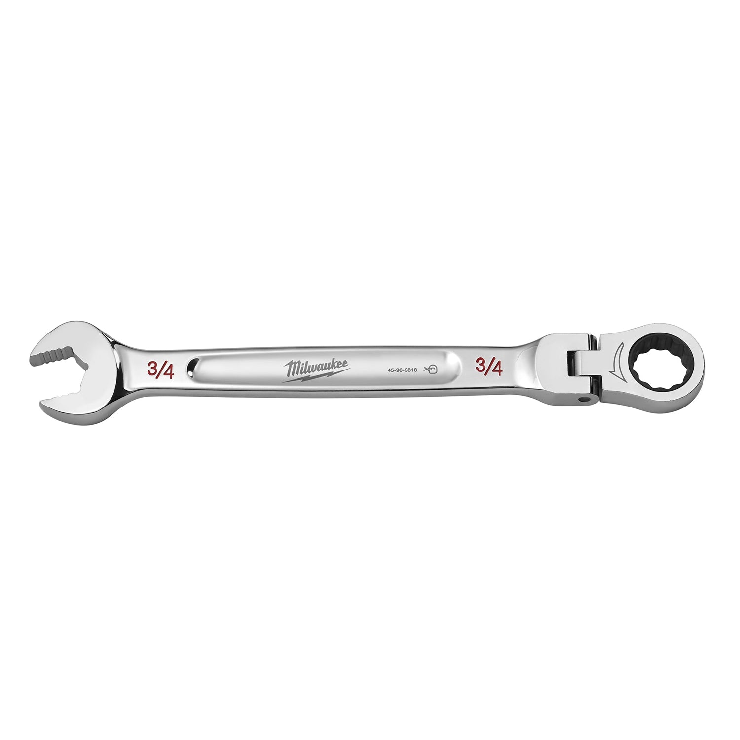 Milwaukee 45-96-9818 3/4-Inch Flex Head Combination Wrench