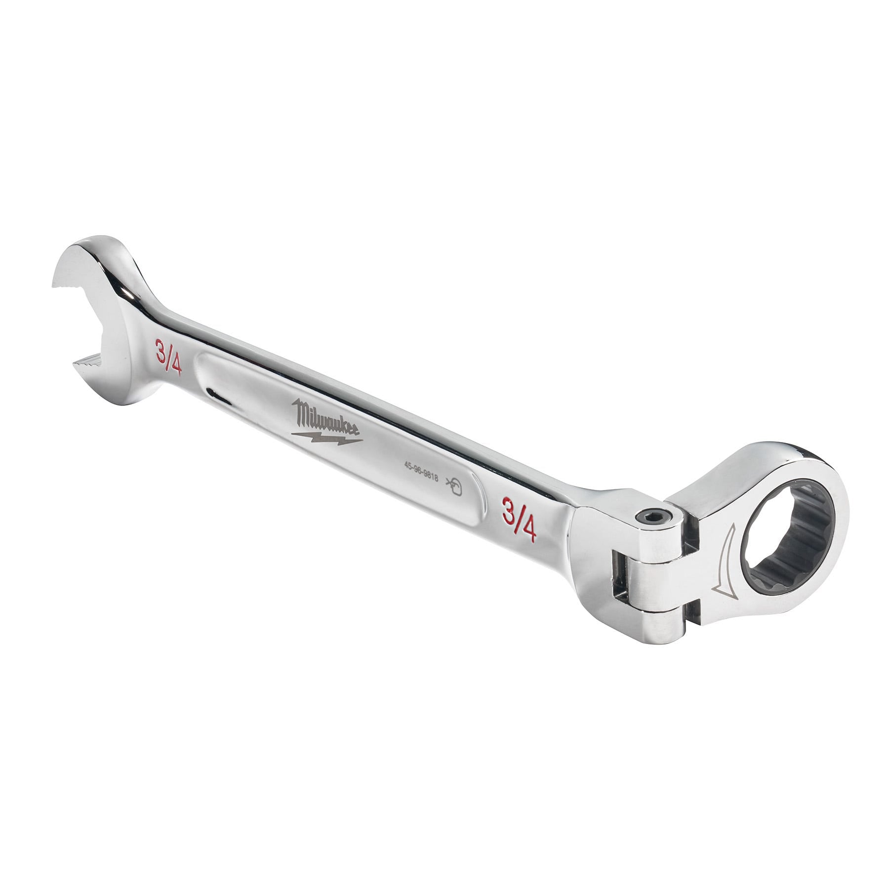 Milwaukee 45-96-9818 3/4-Inch Flex Head Combination Wrench