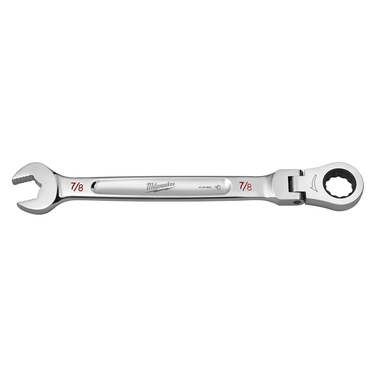 Milwaukee 45-96-9820 7/8-Inch Flex Head Combination Wrench