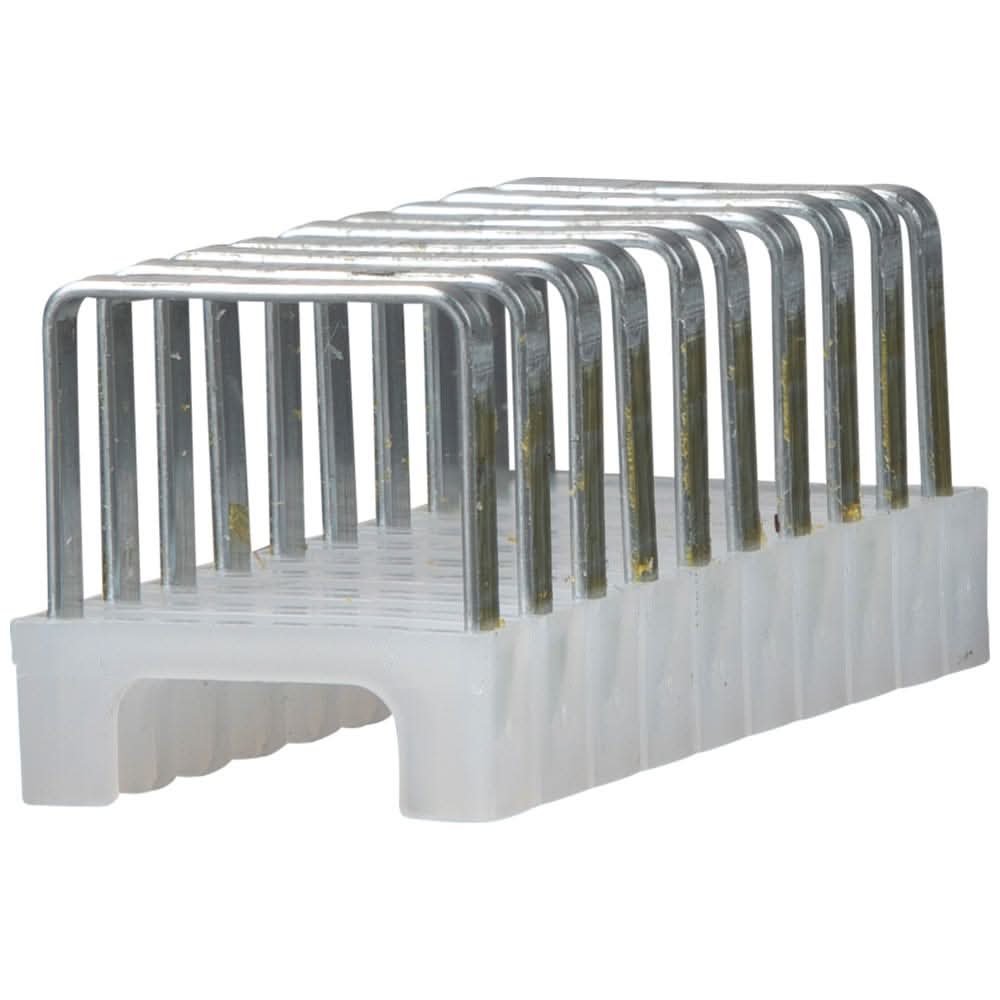 Klein Tools 450-004 Insulated Cable Staples, 31/64 in. x 13/64 in. (300-Pack)
