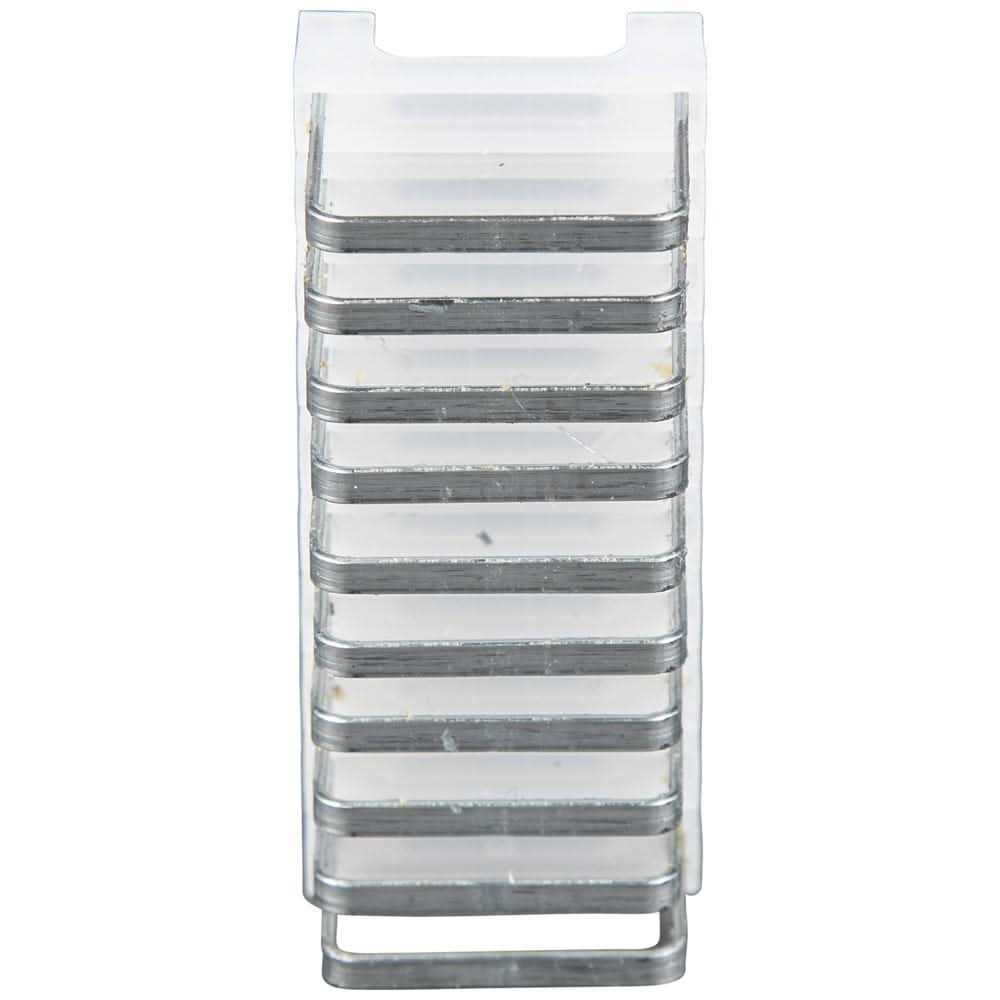 Klein Tools 450-004 Insulated Cable Staples, 31/64 in. x 13/64 in. (300-Pack)