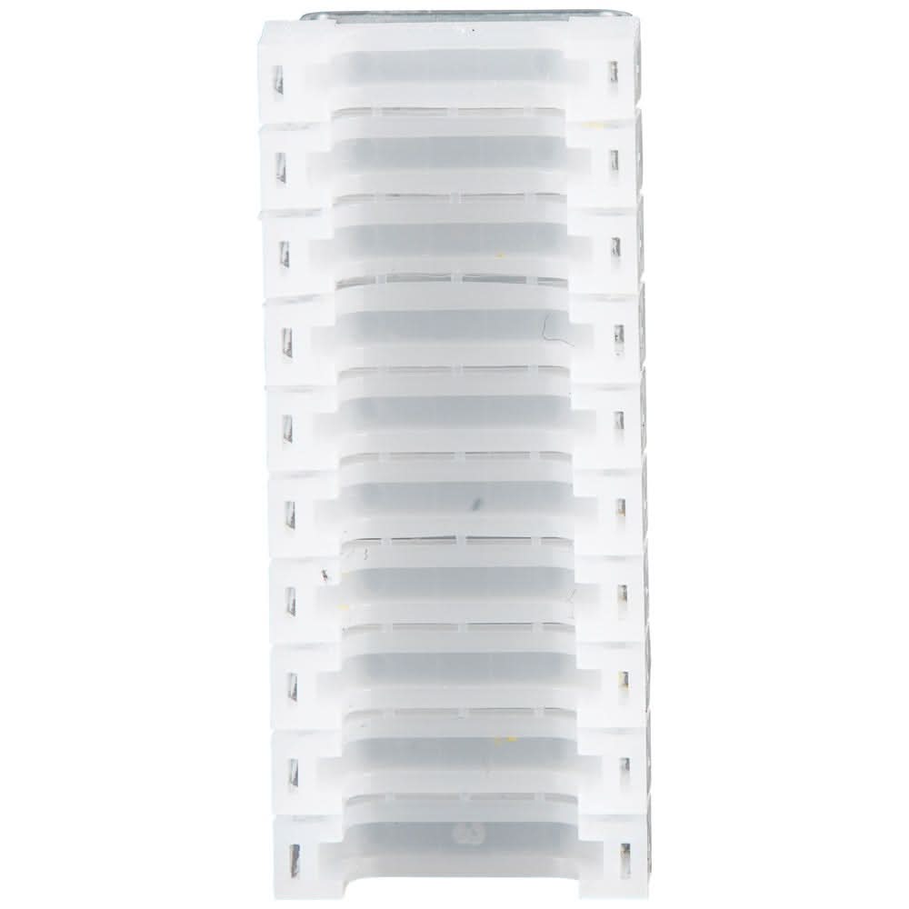 Klein Tools 450-004 Insulated Cable Staples, 31/64 in. x 13/64 in. (300-Pack)