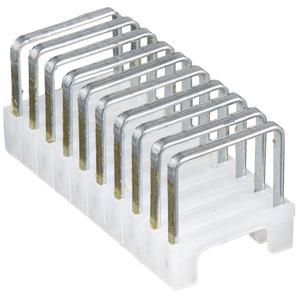 Klein Tools 450-004 Insulated Cable Staples, 31/64 in. x 13/64 in. (300-Pack)