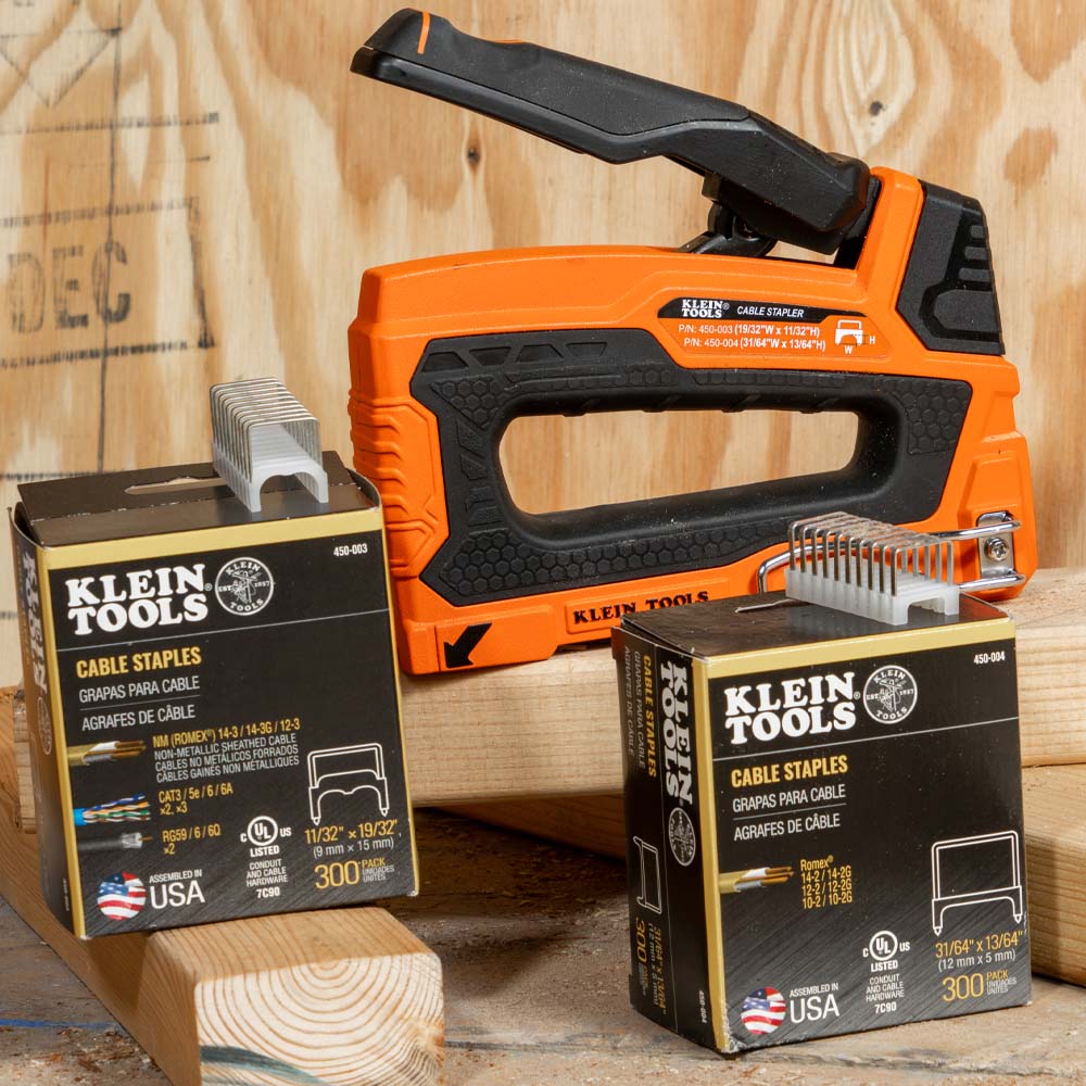 Klein Tools 45001 Loose Cable Stapler
