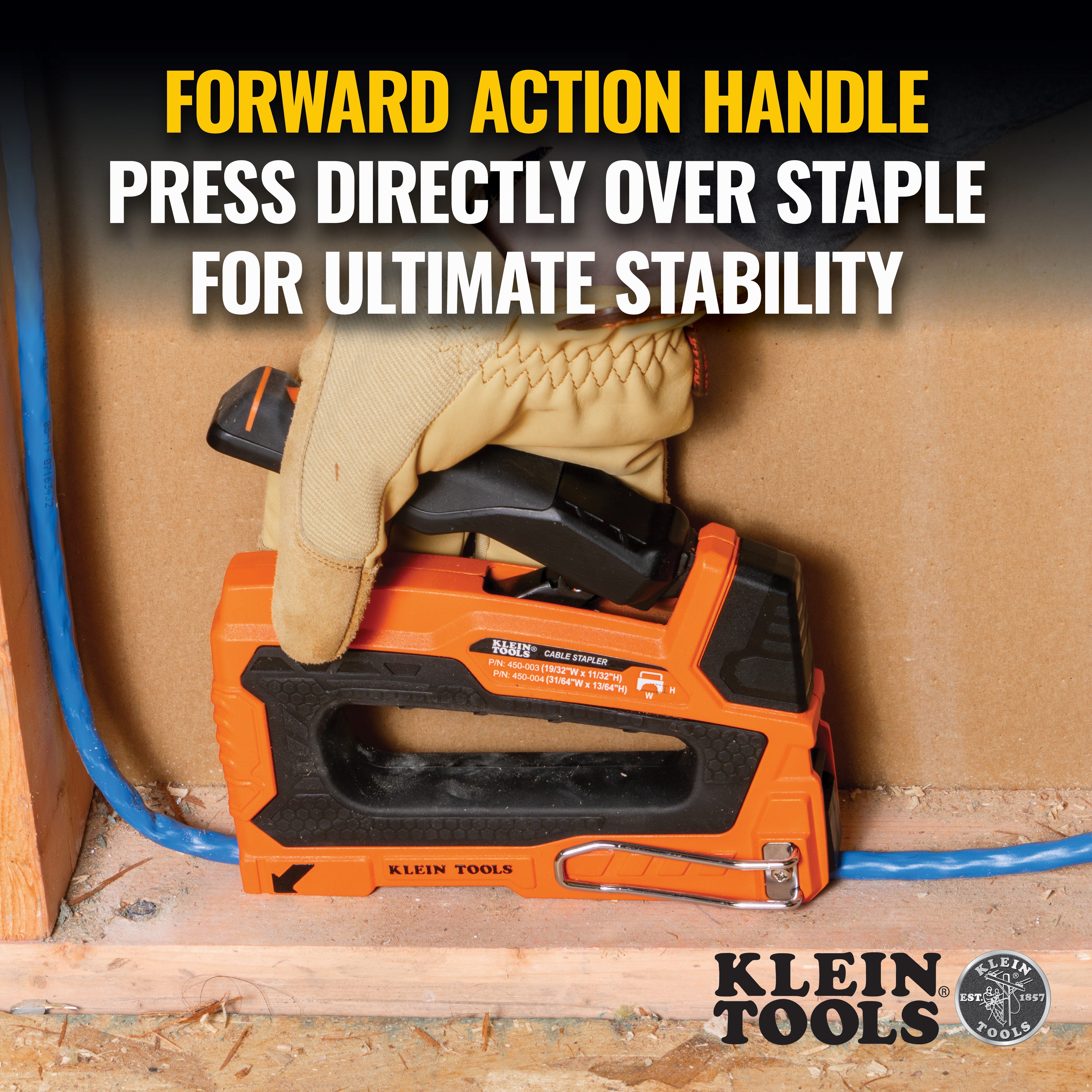Klein Tools 45001 Loose Cable Stapler