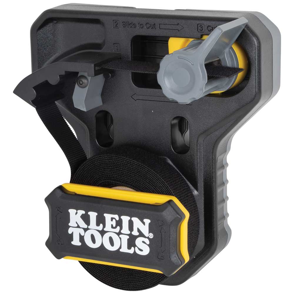 Klein Hook and Loop Tape Dispenser 450-900 for custom length cable ties