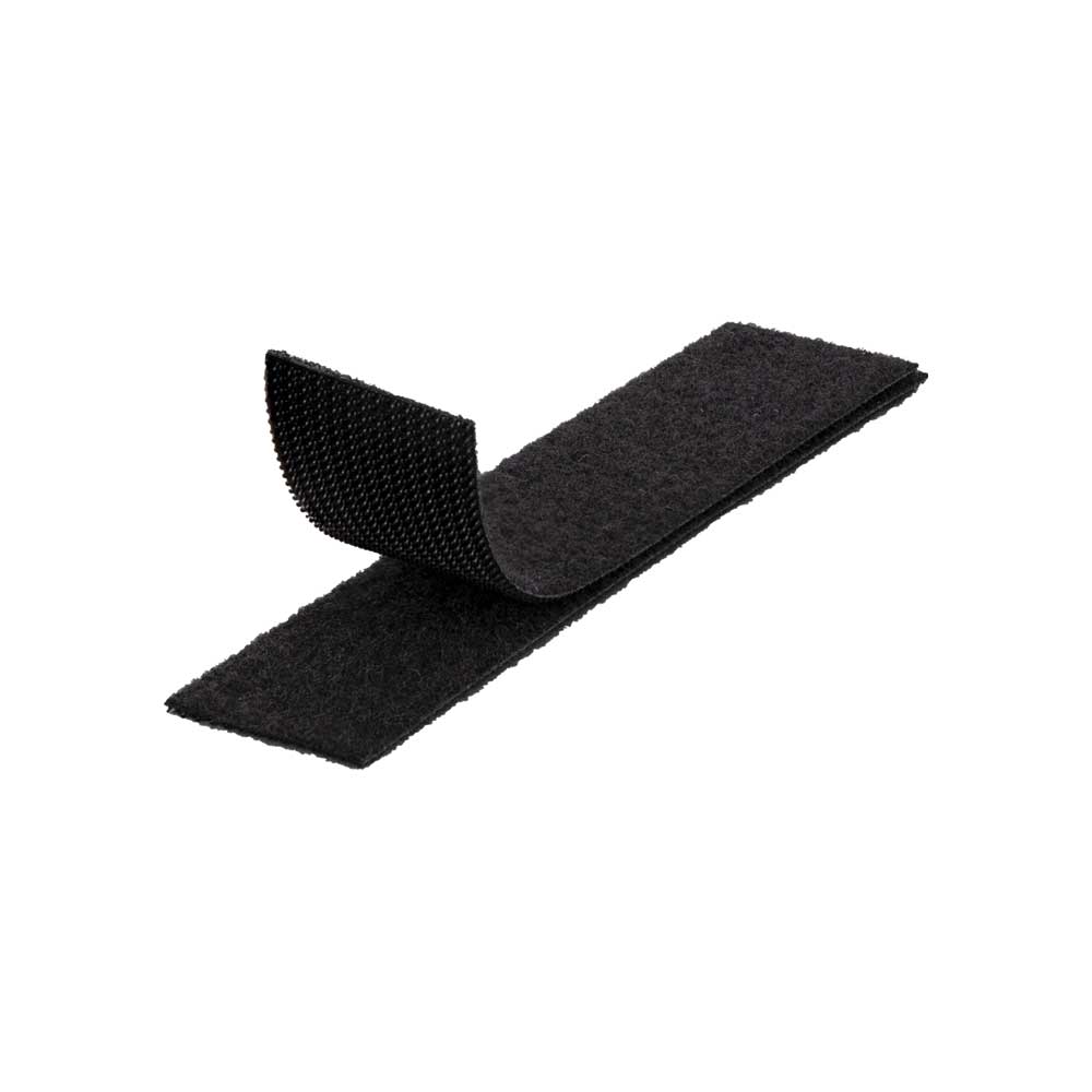 Klein 450-950 black hook and loop tape roll for custom length cable ties - view 6