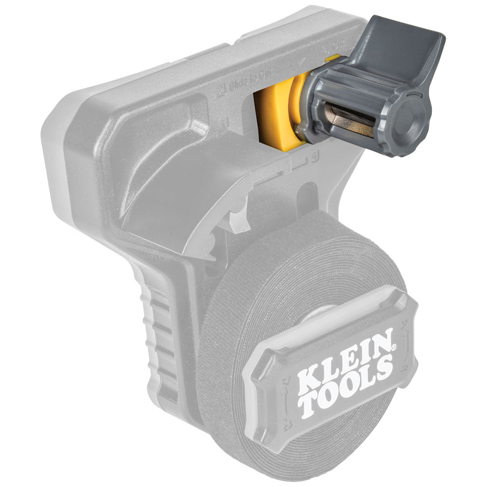 Klein 450-999 replacement blade and cutting mechanism for hook and loop tape dispenser - view 6