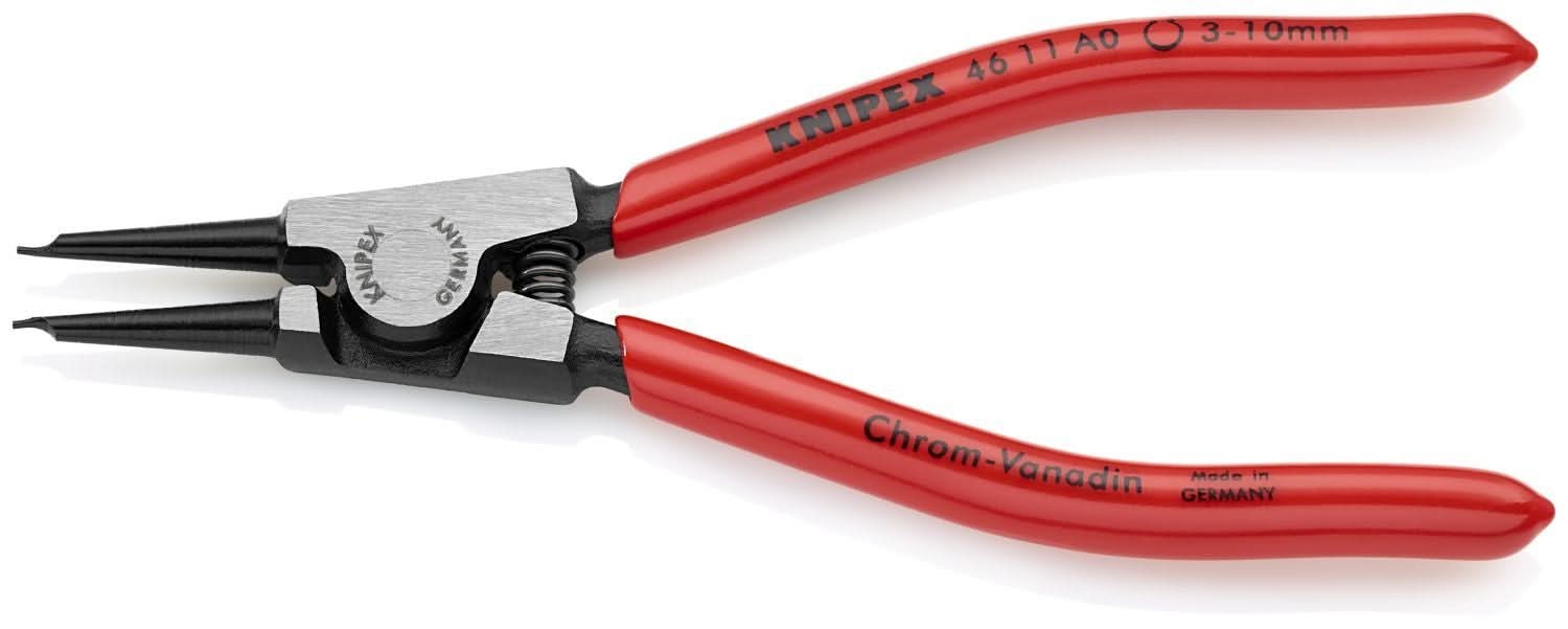 Knipex 46 11 A0 External Snap Ring Pliers-Forged Tips
