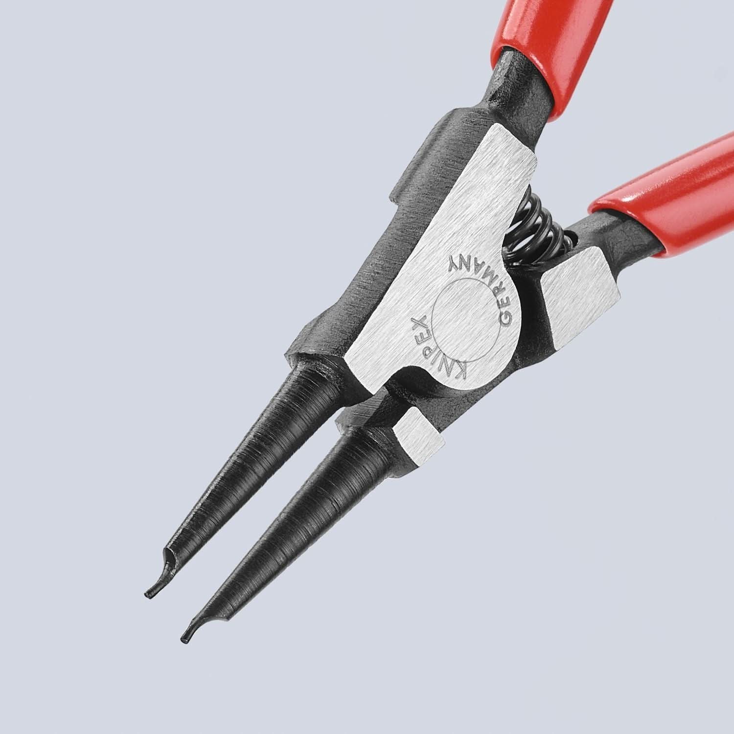 Knipex 46 11 A0 External Snap Ring Pliers-Forged Tips