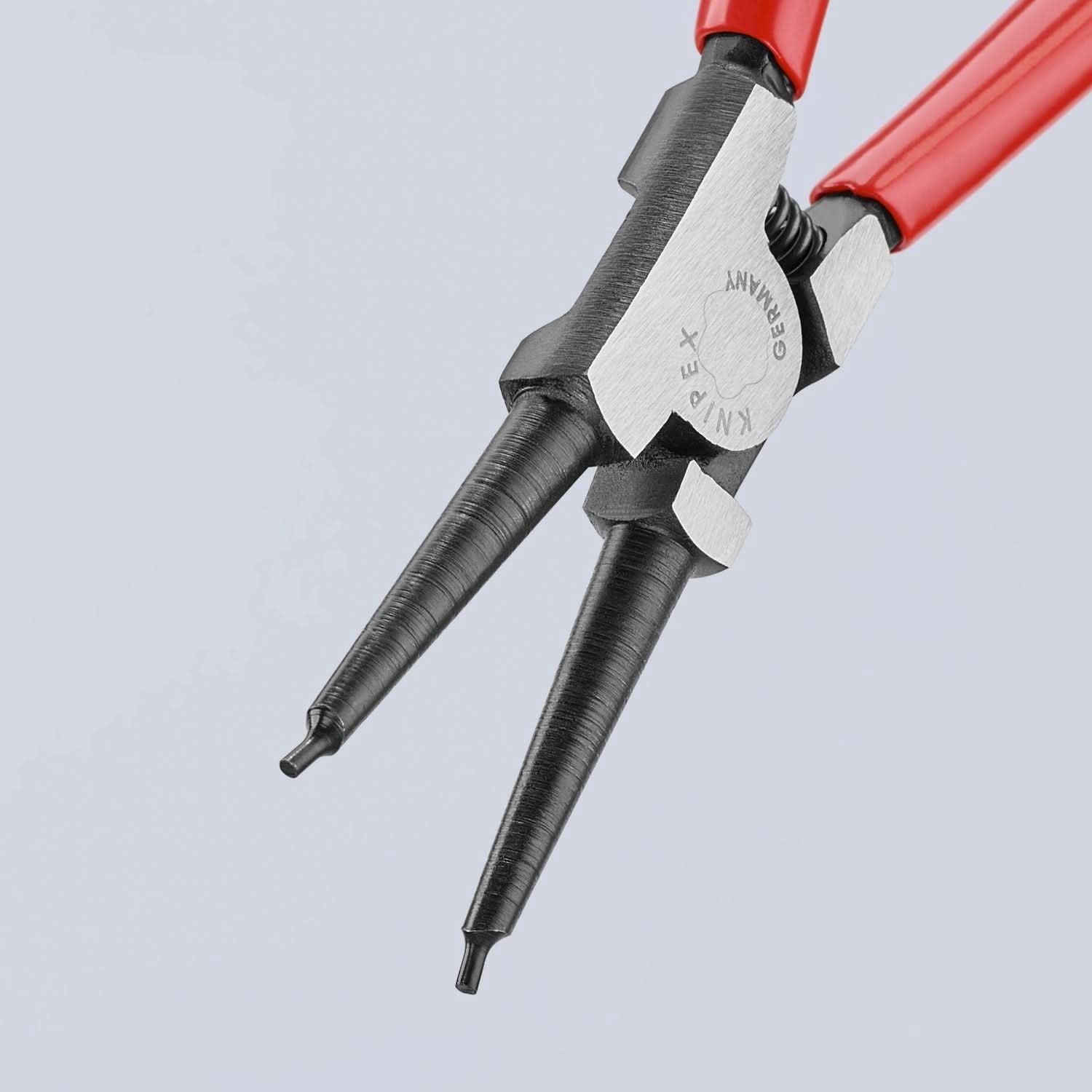 Knipex 46 11 A2 External Snap Ring Pliers-Forged Tips