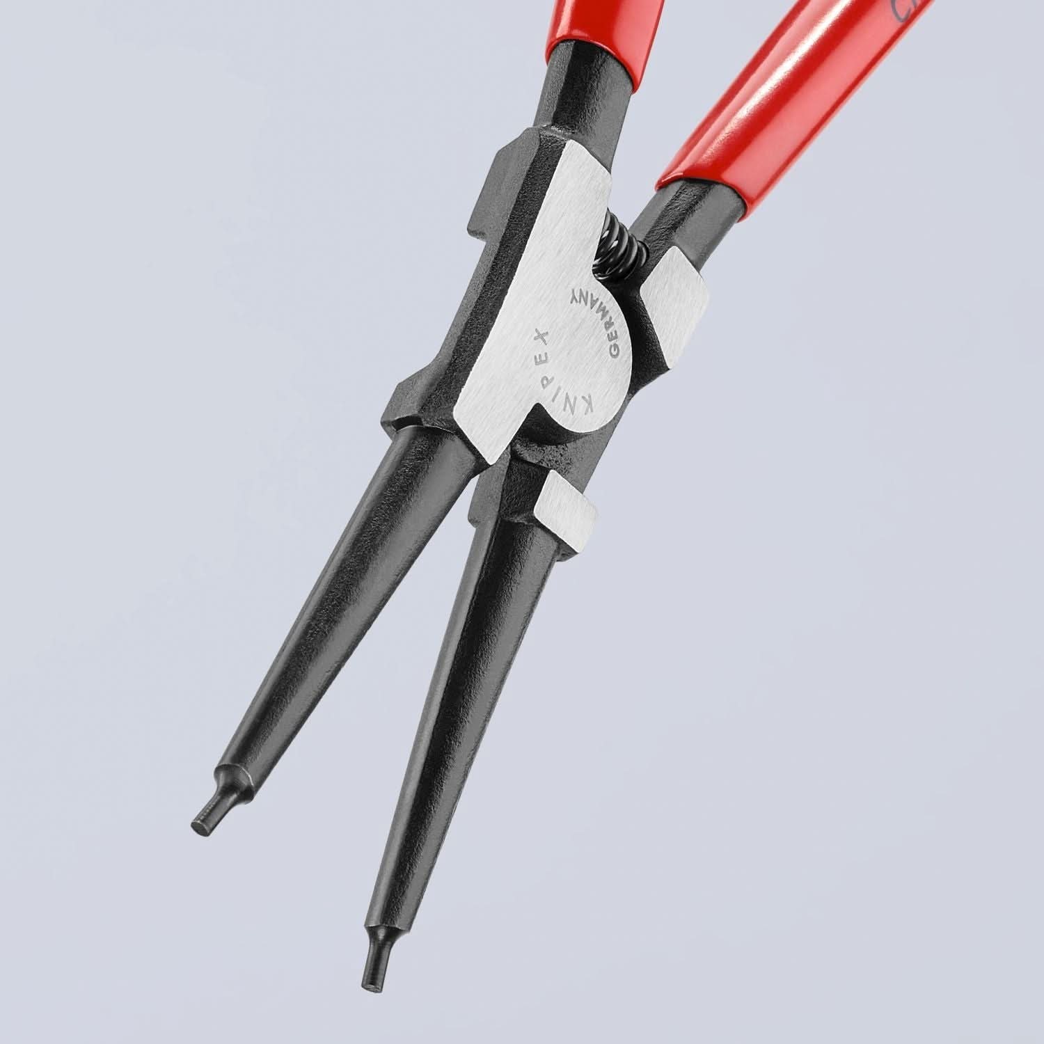 Knipex 46 11 A3 External Snap Ring Pliers-Forged Tips