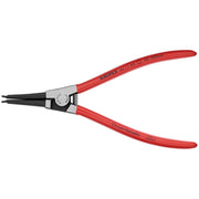 Knipex 46 11 A3 External Snap Ring Pliers-Forged Tips