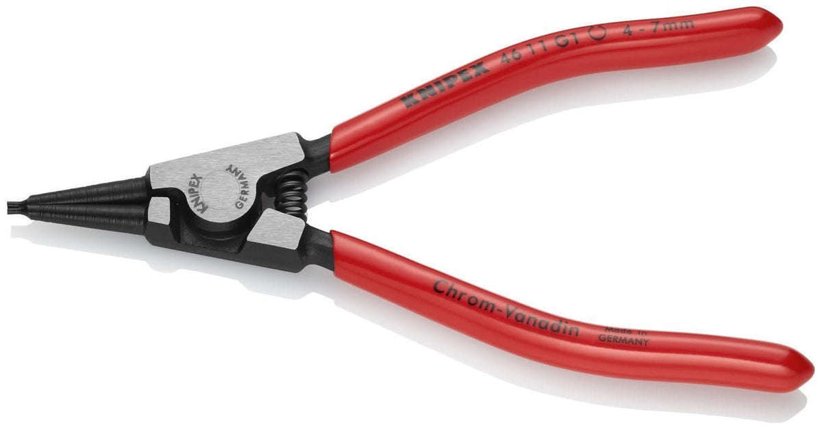 Knipex 46 11 G1 Circlip Pliers for Grip Rings