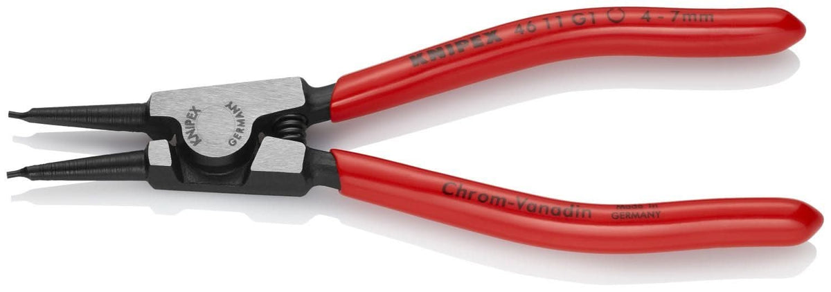 Knipex 46 11 G1 Circlip Pliers for Grip Rings