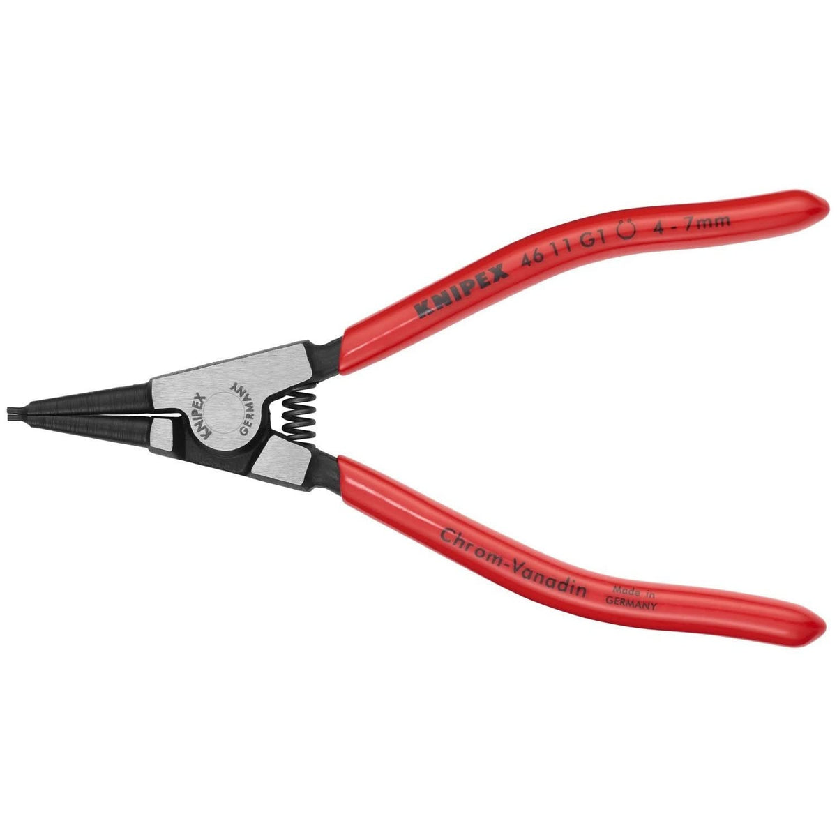 Knipex 46 11 G1 Circlip Pliers for Grip Rings