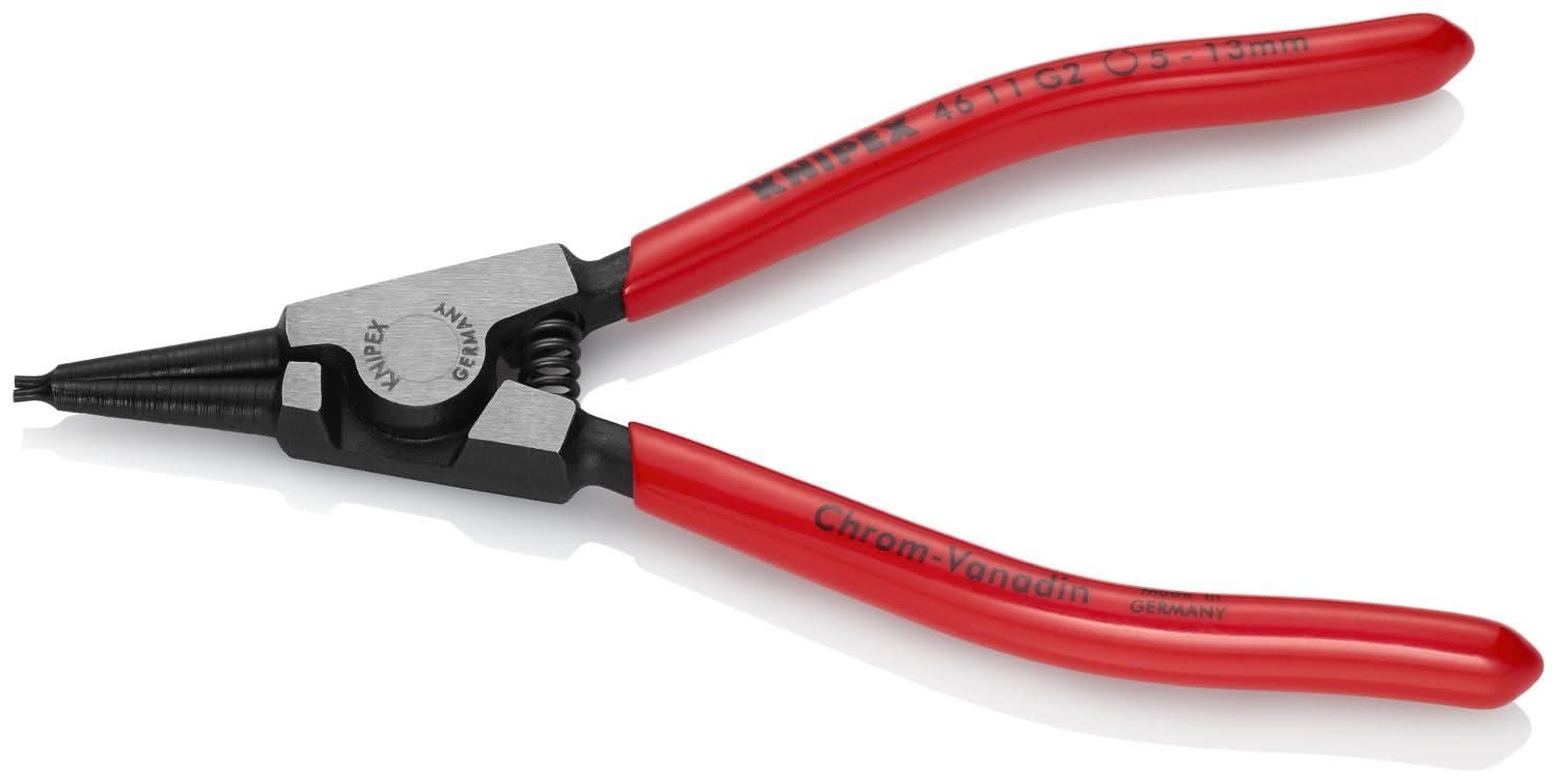 Knipex 46 11 G2 Circlip Pliers for Grip Rings