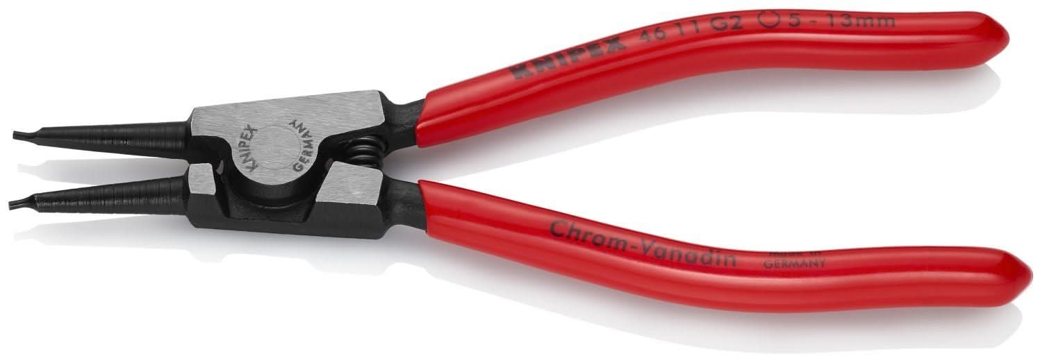 Knipex 46 11 G2 Circlip Pliers for Grip Rings