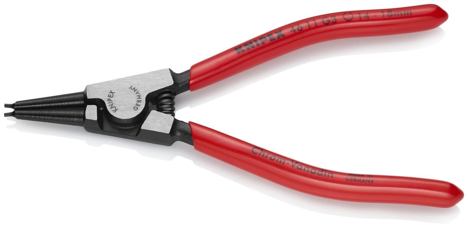 Knipex 46 11 G3 Circlip Pliers for Grip Rings