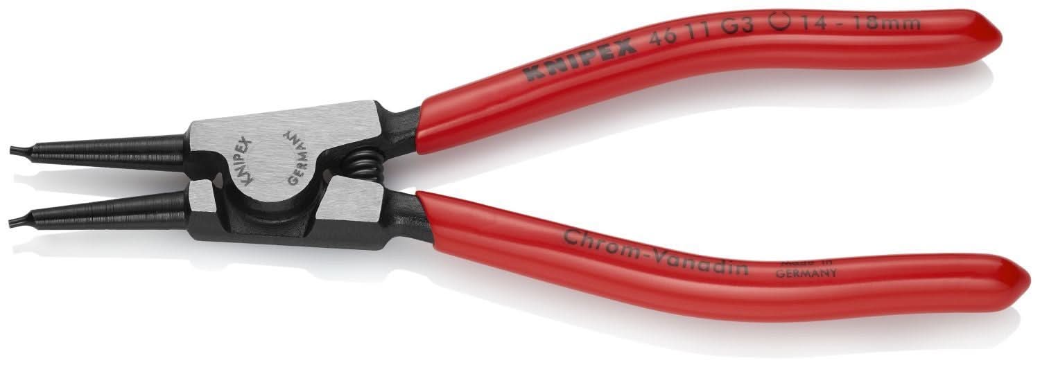 Knipex 46 11 G3 Circlip Pliers for Grip Rings