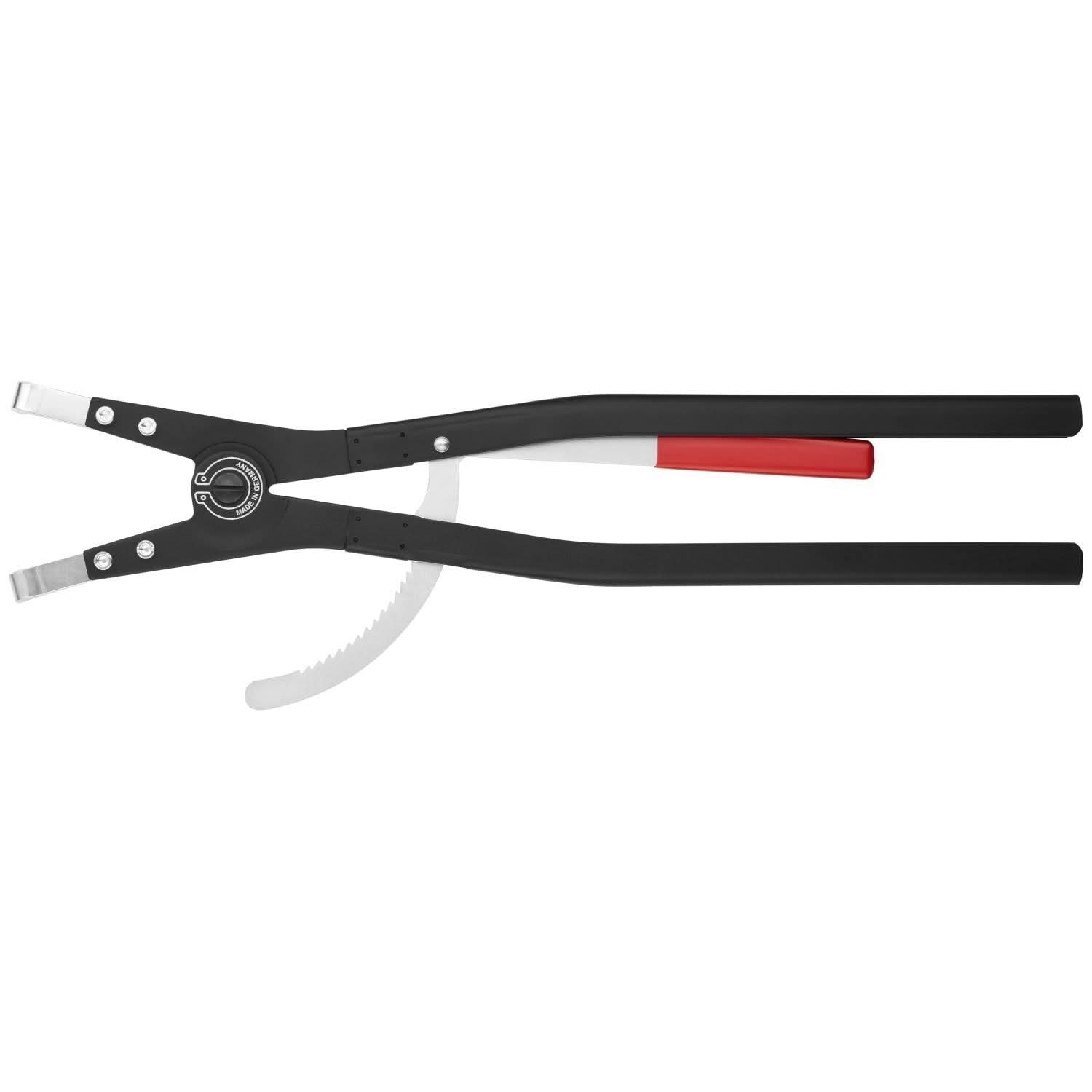 Knipex 46 20 A51 External 90&deg; Angled Snap Ring Pliers-Large